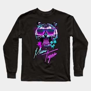 Miami Tiger Long Sleeve T-Shirt